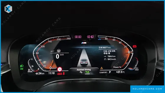 BMW 5 SERIES 523D M SPORT
