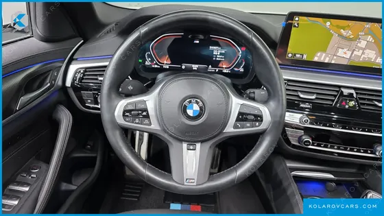 BMW 5 SERIES 523D M SPORT