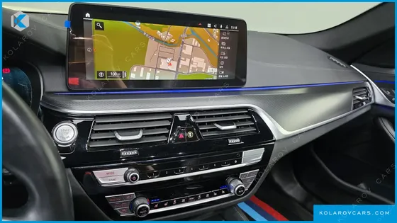 BMW 5 SERIES 523D M SPORT