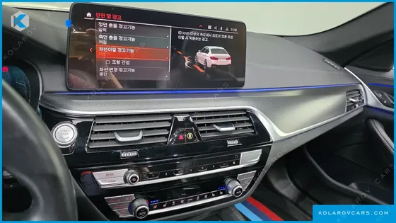 BMW 5 SERIES 523D M SPORT