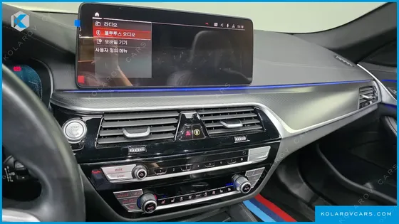 BMW 5 SERIES 523D M SPORT
