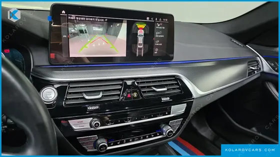 BMW 5 SERIES 523D M SPORT