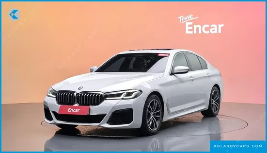 BMW 5 SERIES 523D M SPORT