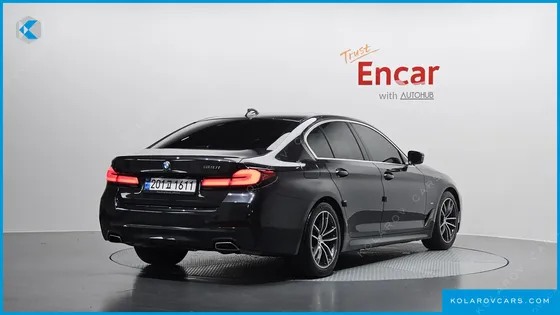 BMW 5 SERIES 520I M SPORT