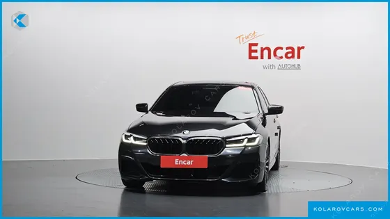 BMW 5 SERIES 520I M SPORT