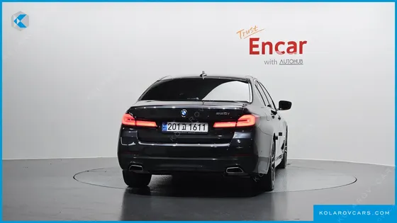 BMW 5 SERIES 520I M SPORT