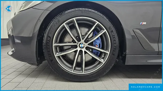 BMW 5 SERIES 520I M SPORT