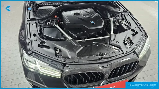 BMW 5 SERIES 520I M SPORT