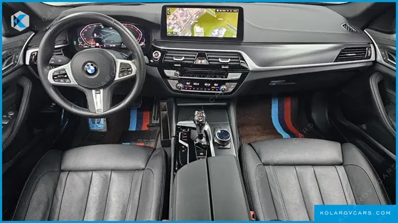 BMW 5 SERIES 520I M SPORT
