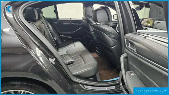 BMW 5 SERIES 520I M SPORT