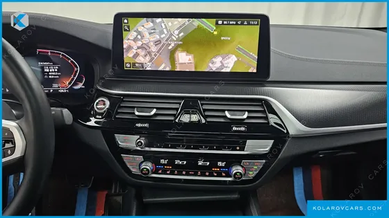BMW 5 SERIES 520I M SPORT
