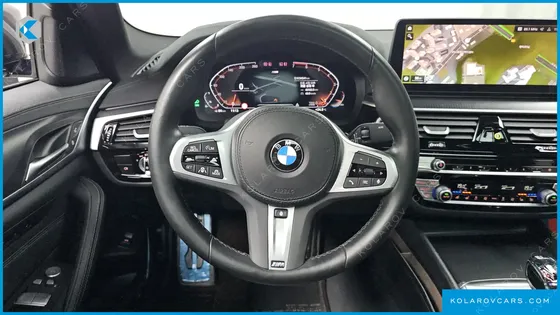 BMW 5 SERIES 520I M SPORT