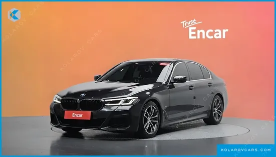 BMW 5 SERIES 520I M SPORT