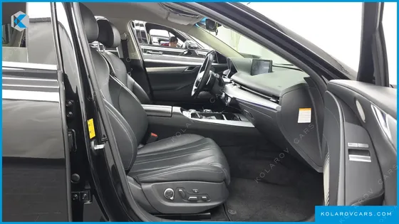 GENESIS G80 E-AWD