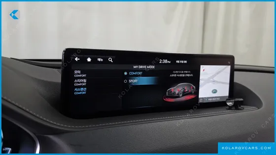 GENESIS G80 E-AWD