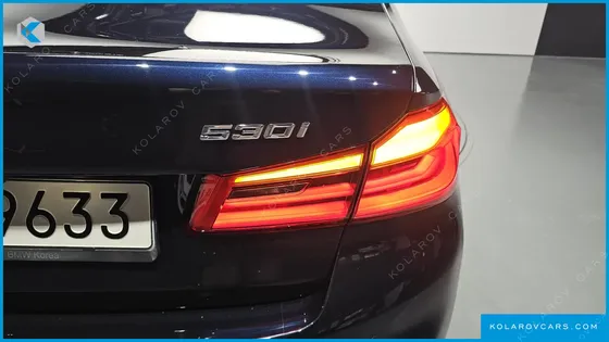 BMW 5 SERIES 530I M SPORT PACKAGE PLUS