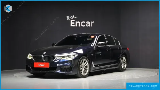 BMW 5 SERIES 520D XDRIVE M SPORT PACKAGE PLUS