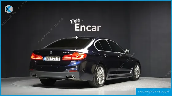 BMW 5 SERIES 520D XDRIVE M SPORT PACKAGE PLUS