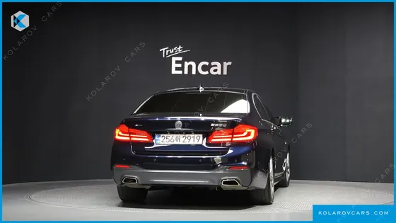 BMW 5 SERIES 520D XDRIVE M SPORT PACKAGE PLUS