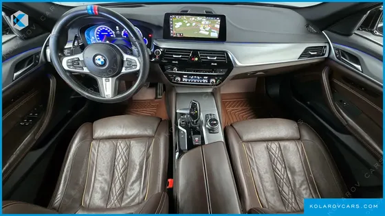 BMW 5 SERIES 520D XDRIVE M SPORT PACKAGE PLUS