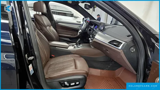 BMW 5 SERIES 520D XDRIVE M SPORT PACKAGE PLUS