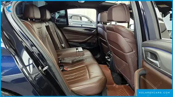 BMW 5 SERIES 520D XDRIVE M SPORT PACKAGE PLUS