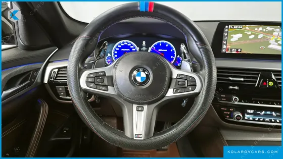 BMW 5 SERIES 520D XDRIVE M SPORT PACKAGE PLUS