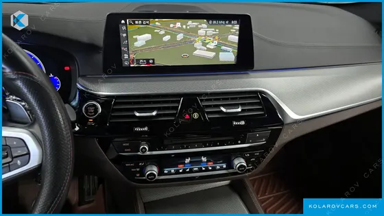 BMW 5 SERIES 520D XDRIVE M SPORT PACKAGE PLUS
