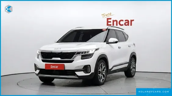 KIA SELTOS GASOLINE 1.6 TURBO 2WD