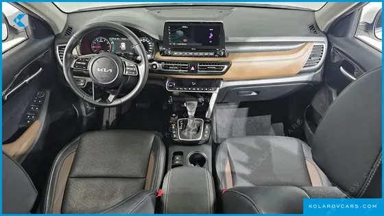KIA SELTOS GASOLINE 1.6 TURBO 2WD