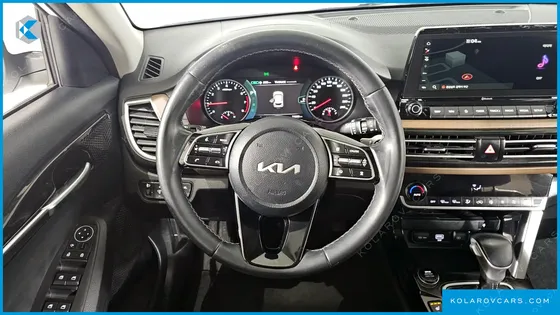 KIA SELTOS GASOLINE 1.6 TURBO 2WD