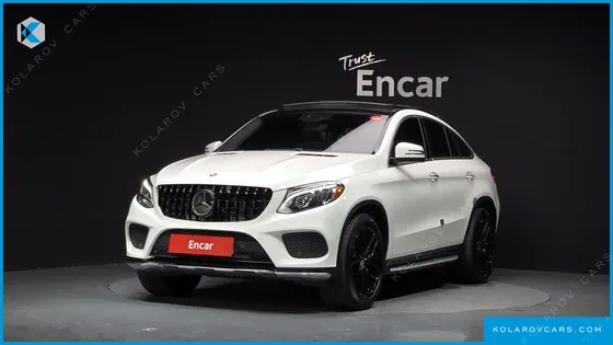 MERCEDES GLE-CLASS GLE350 D 4MATIC COUPE