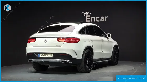 MERCEDES GLE-CLASS GLE350 D 4MATIC COUPE