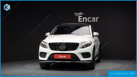 MERCEDES GLE-CLASS GLE350 D 4MATIC COUPE
