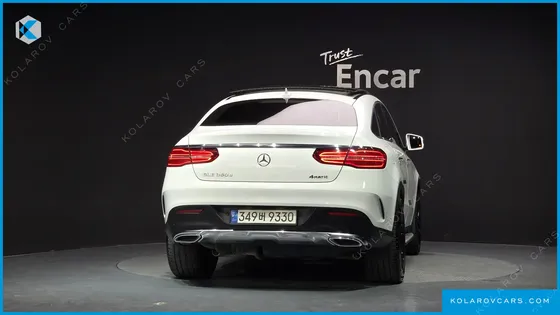 MERCEDES GLE-CLASS GLE350 D 4MATIC COUPE