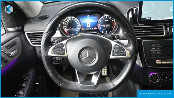 MERCEDES GLE-CLASS GLE350 D 4MATIC COUPE