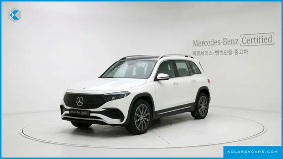 MERCEDES EQB EQB300 4MATIC AMG LINE