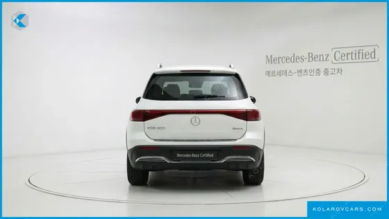 MERCEDES EQB EQB300 4MATIC AMG LINE