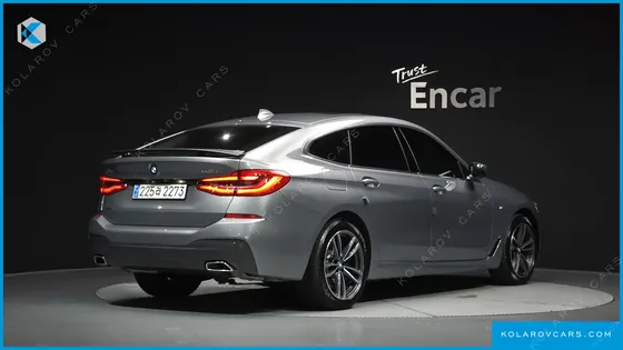 BMW GRAN TURISMO (GT) 620D XDRIVE M SPORT