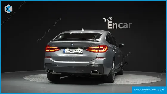 BMW GRAN TURISMO (GT) 620D XDRIVE M SPORT