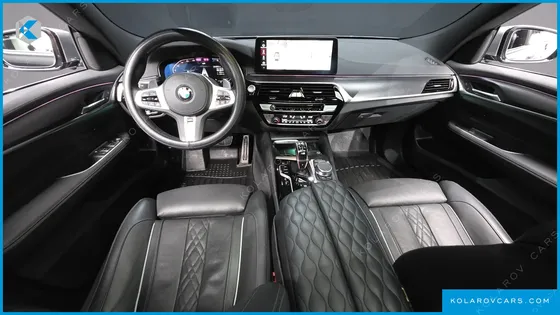 BMW GRAN TURISMO (GT) 620D XDRIVE M SPORT