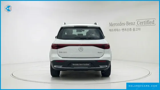 MERCEDES EQB EQB300 4MATIC PROGRESSIVE