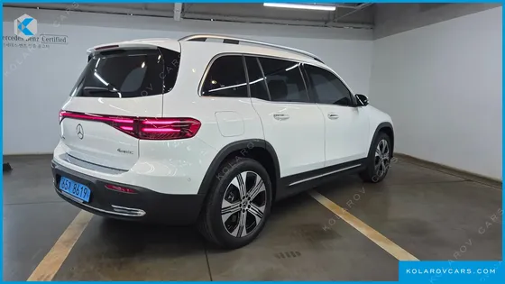 MERCEDES EQB EQB300 4MATIC PROGRESSIVE