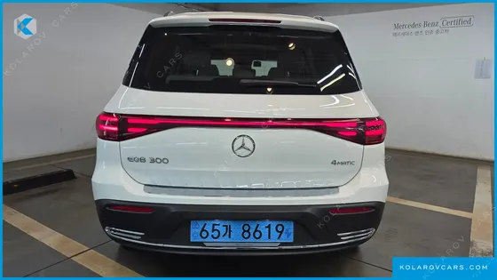 MERCEDES EQB EQB300 4MATIC PROGRESSIVE