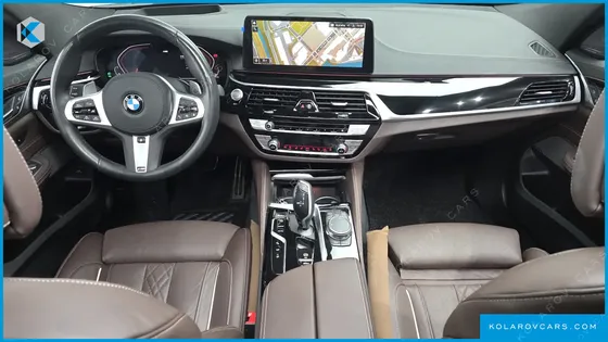 BMW GRAN TURISMO (GT) 630I XDRIVE M SPORT
