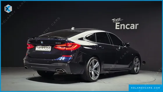 BMW GRAN TURISMO (GT) 640I XDRIVE M SPORT