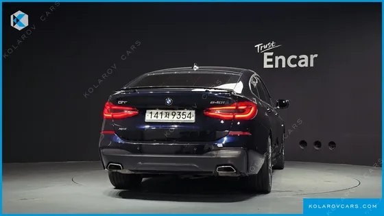 BMW GRAN TURISMO (GT) 640I XDRIVE M SPORT
