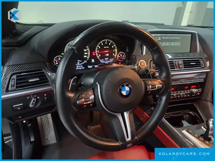 BMW M6 M6 COUPE