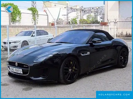 JAGUAR F-TYPE P380 R-DYNAMIC CONVERTIBLE