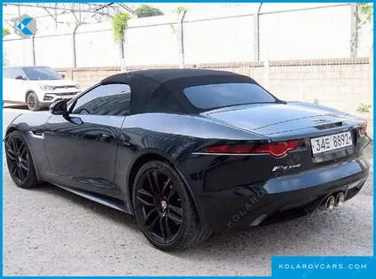 JAGUAR F-TYPE P380 R-DYNAMIC CONVERTIBLE